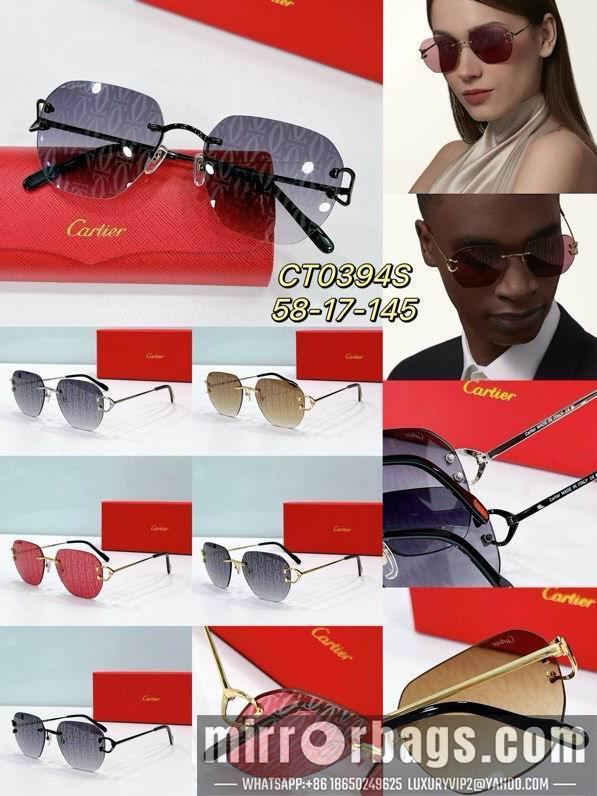 Replica Cartier Glasses smx194