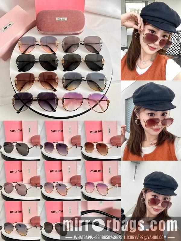 Replica MiuMiu Glasses 03smh116