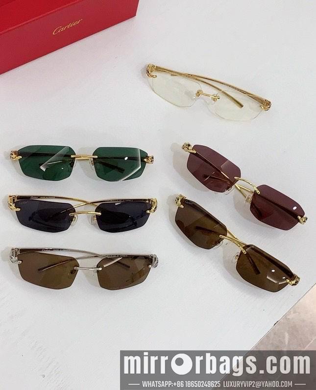 Replica Cartier Glasses smx277