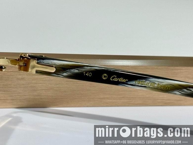 Replica Cartier Glasses smx336