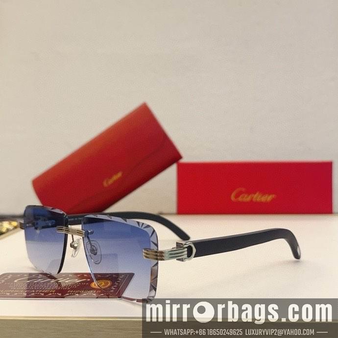 Replica Cartier Glasses smx228
