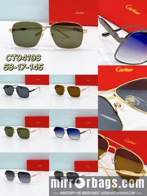 Replica Cartier Glasses smh61