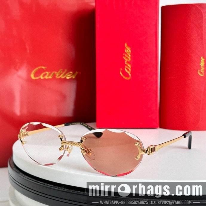 Replica Cartier Glasses smx299