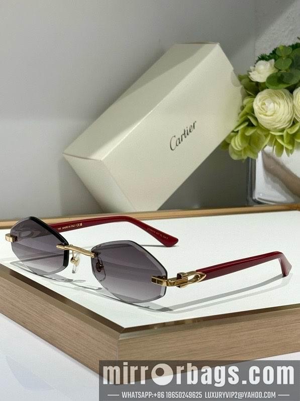 Replica Cartier Glasses smx327