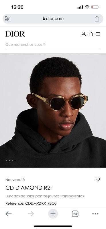 Replica Dior Glasses smr41