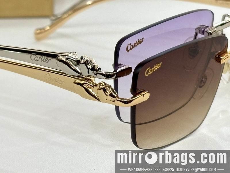 Replica Cartier Glasses smh158