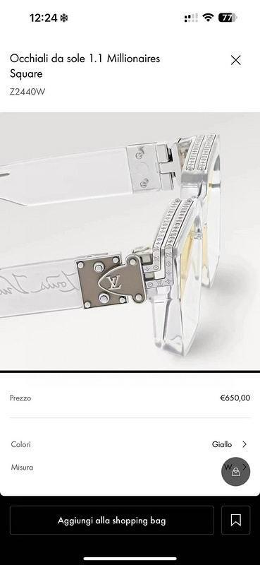 Replica LV Glasses smr47