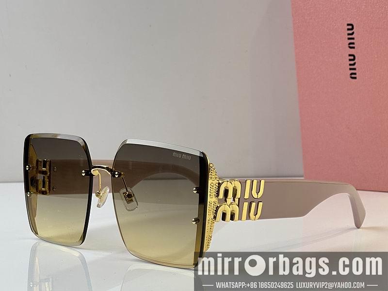 Replica MiuMiu Glasses 03smh90