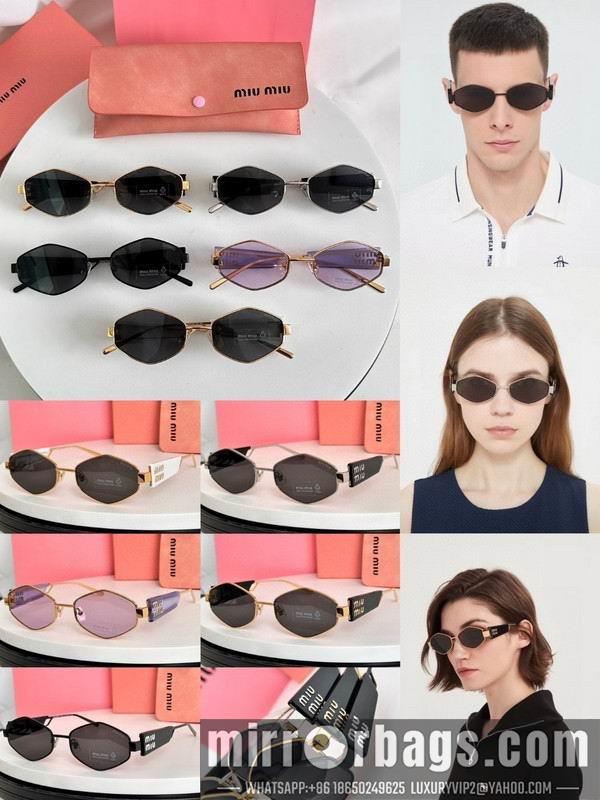 Replica MiuMiu Glasses 03smh36