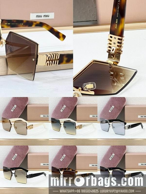 Replica MiuMiu Glasses 03smh68