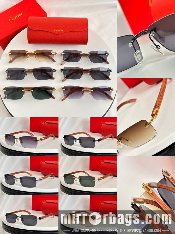 Replica Cartier Glasses smr162