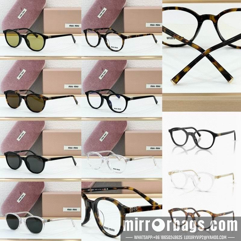 Replica MiuMiu Glasses 03smh69