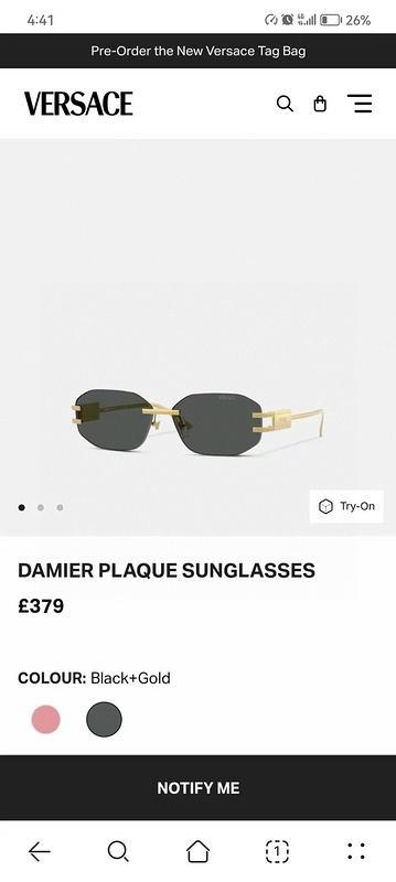 Replica Versace Glasses 03smh04