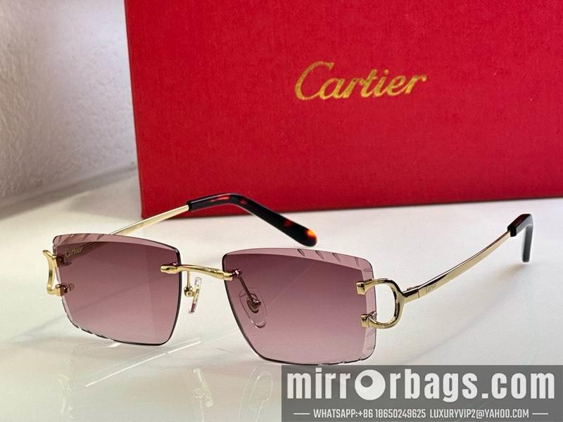 Replica Cartier Glasses smx211