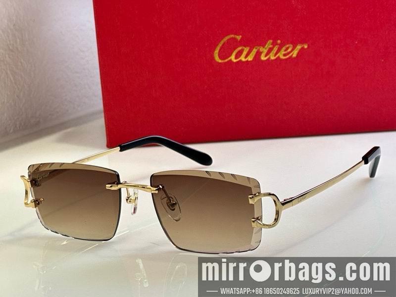 Replica Cartier Glasses smx211