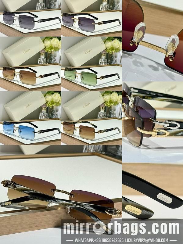 Replica Cartier Glasses smx336