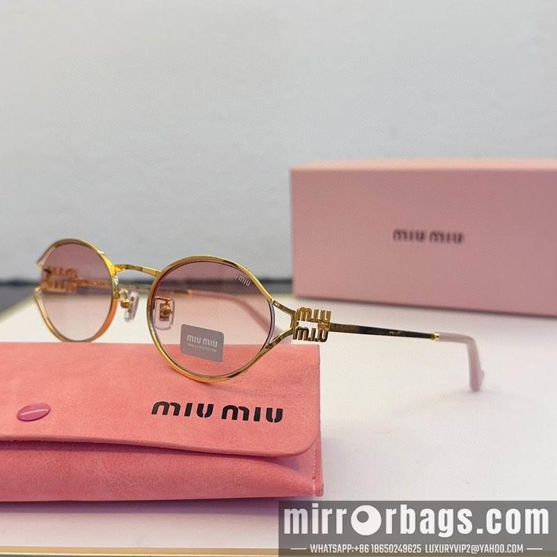Replica MiuMiu Glasses 03smh76