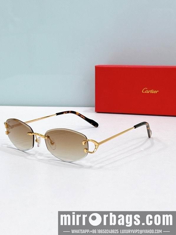 Replica Cartier Glasses smx321