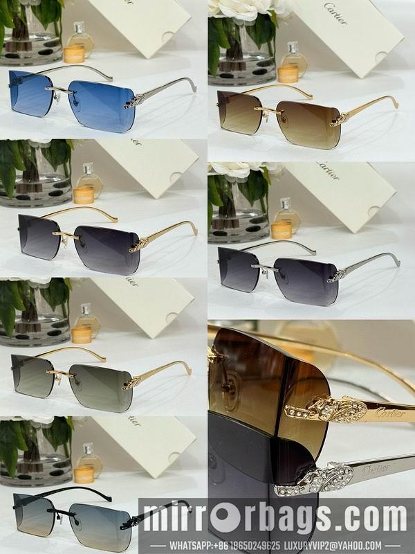 Replica Cartier Glasses smx329