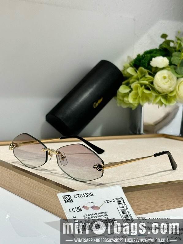Replica Cartier Glasses smx331