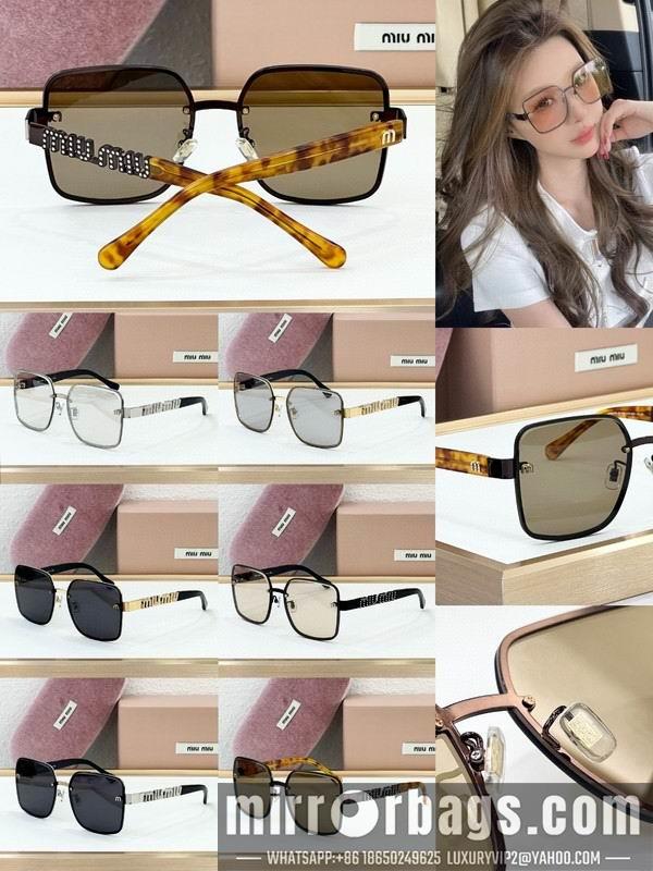 Replica MiuMiu Glasses 03smh66