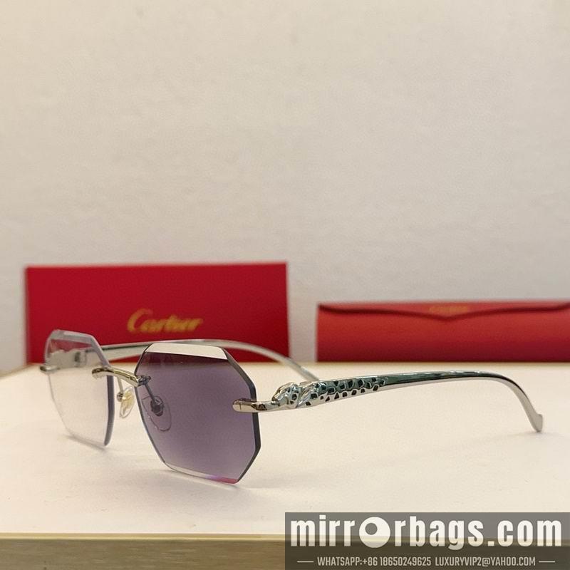 Replica Cartier Glasses smx242