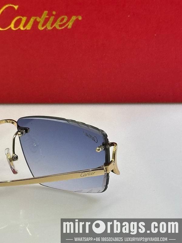 Replica Cartier Glasses smx211