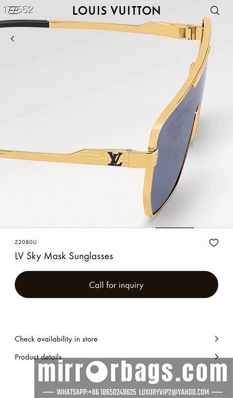 Replica LV Glasses smr80
