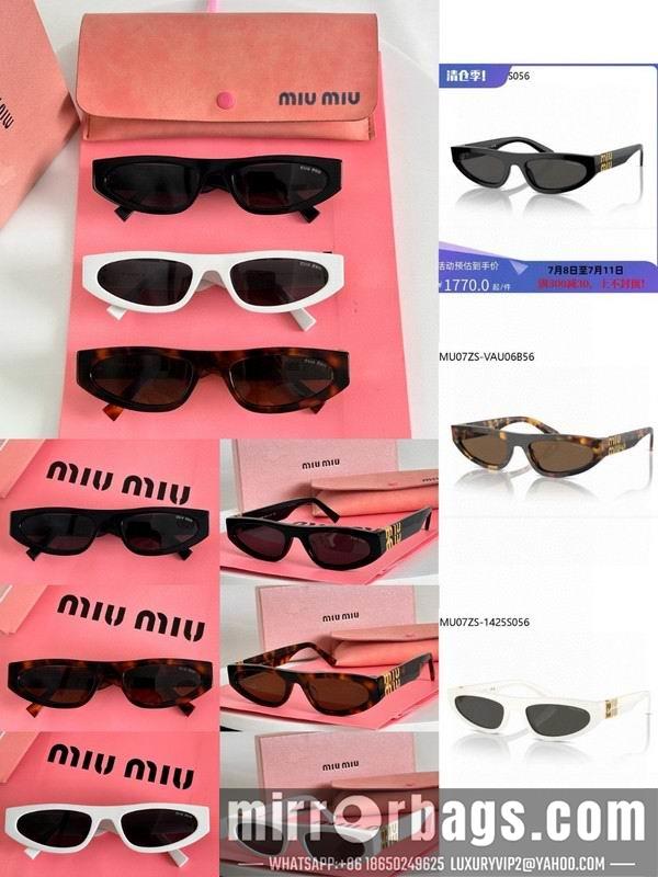 Replica MiuMiu Glasses 03smh29