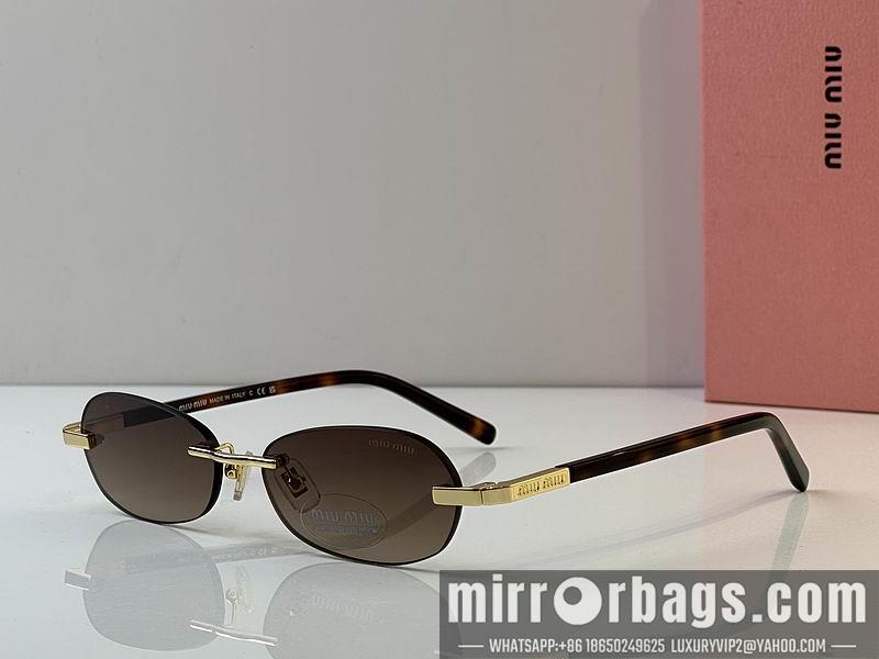Replica MiuMiu Glasses 03smh84