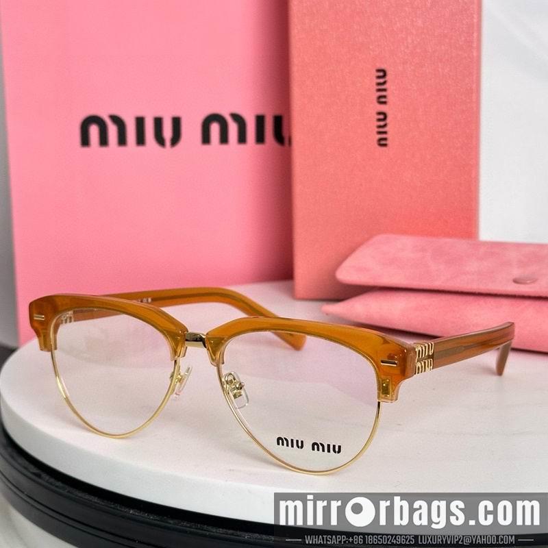 Replica MiuMiu Glasses 03smh39