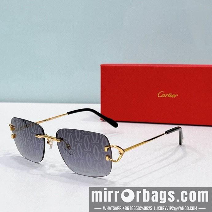 Replica Cartier Glasses smx199