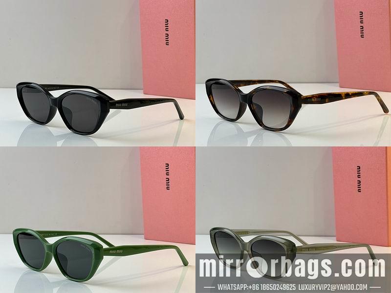 Replica MiuMiu Glasses 03smh91