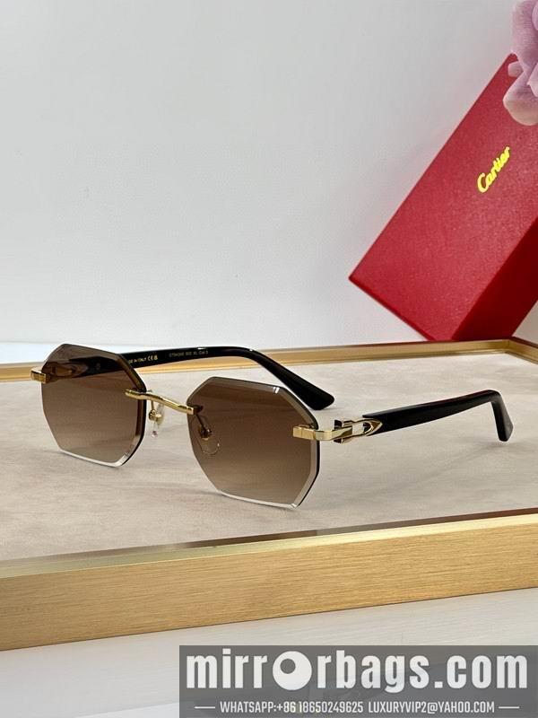 Replica Cartier Glasses smh43