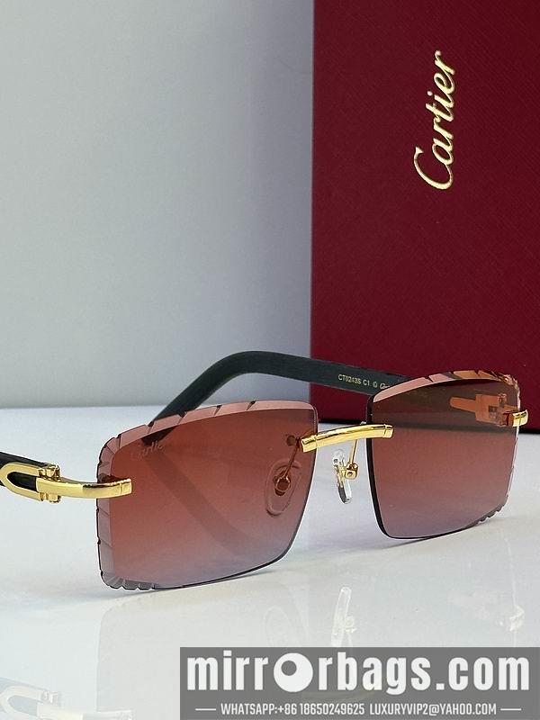 Replica Cartier Glasses smh79