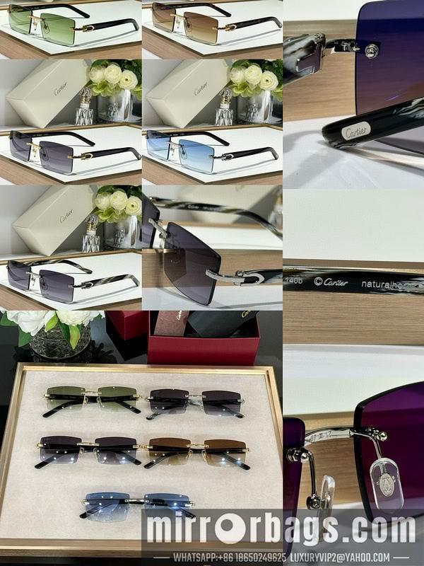 Replica Cartier Glasses smx332