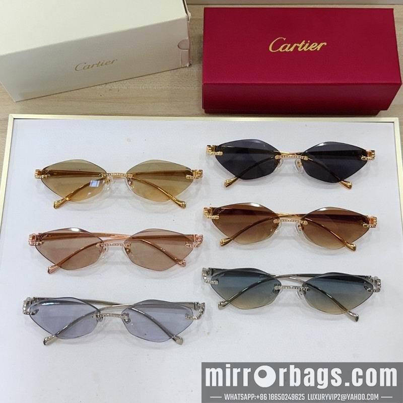 Replica Cartier Glasses smh84