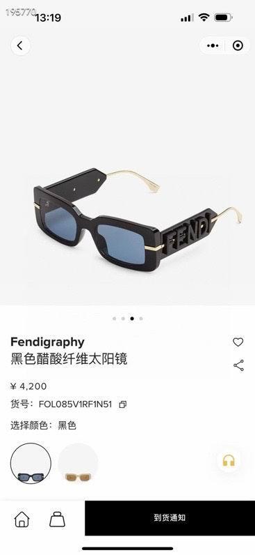Replica Fendi Glasses smx127