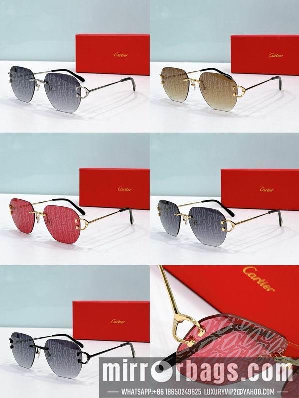 Replica Cartier Glasses smx194