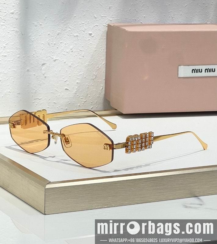Replica MiuMiu Glasses 03smh71