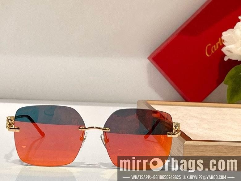Replica Cartier Glasses smx335