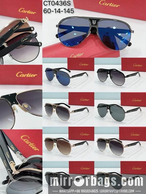 Replica Cartier Glasses smr84