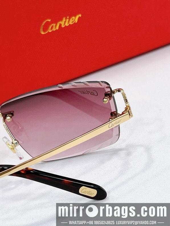 Replica Cartier Glasses smx218