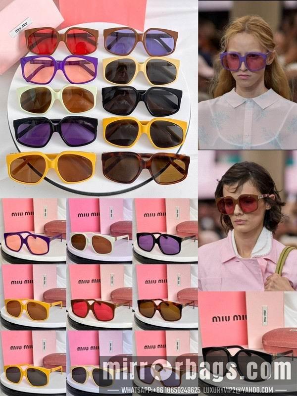 Replica MiuMiu Glasses 03smh105