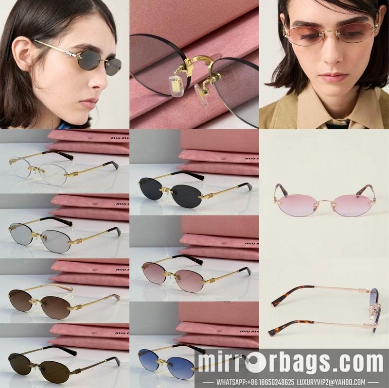 Replica MiuMiu Glasses 03smh20