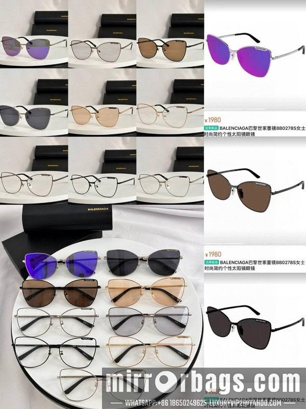 Replica Balenciaga Glasses 03smh04