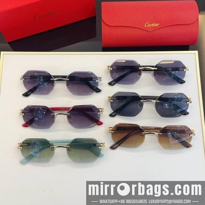 Replica Cartier Glasses smx238