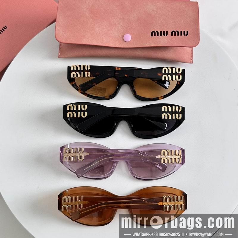 Replica MiuMiu Glasses 03smh43