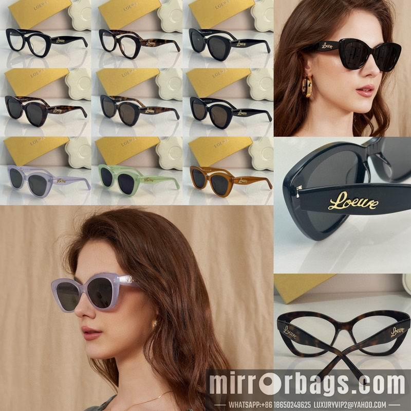 Replica Loewe Glasses smx36