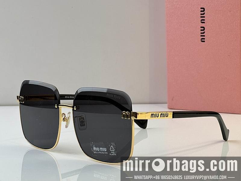 Replica MiuMiu Glasses 03smh82